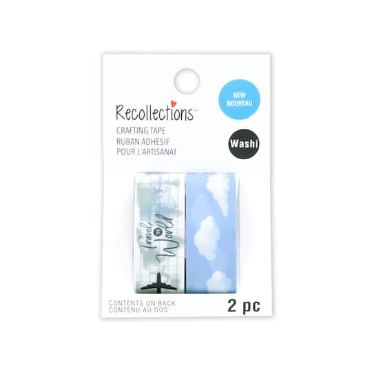 Travel Crafting Washi Tape Set by Recollections™